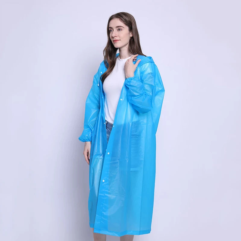 ClearShield Rain Poncho