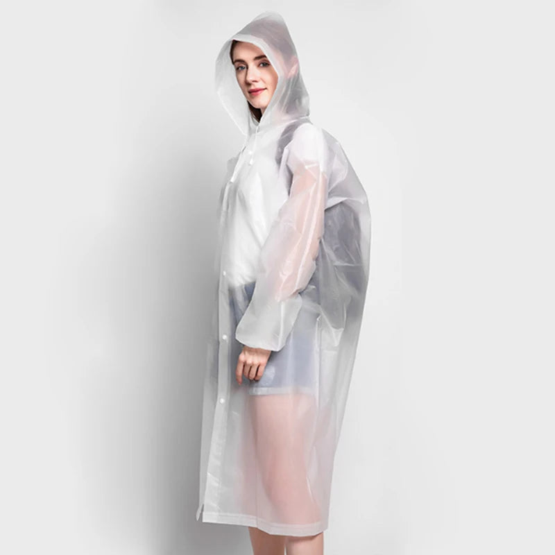 ClearShield Rain Poncho