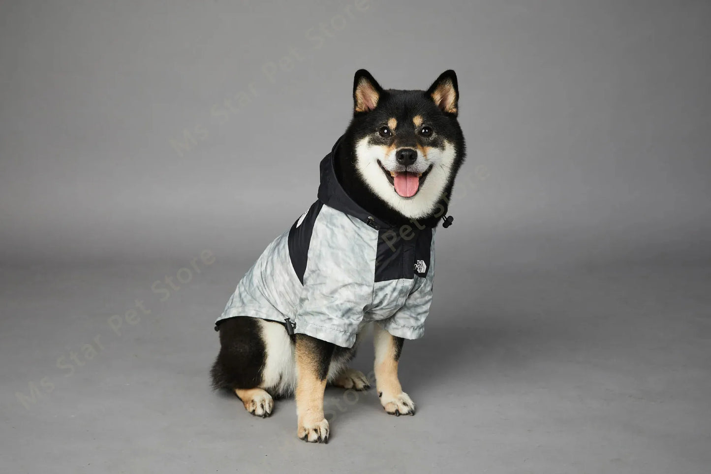 PawsProtect Waterproof Dog Raincoat