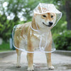 PawProof Puppy Raincoat Poncho