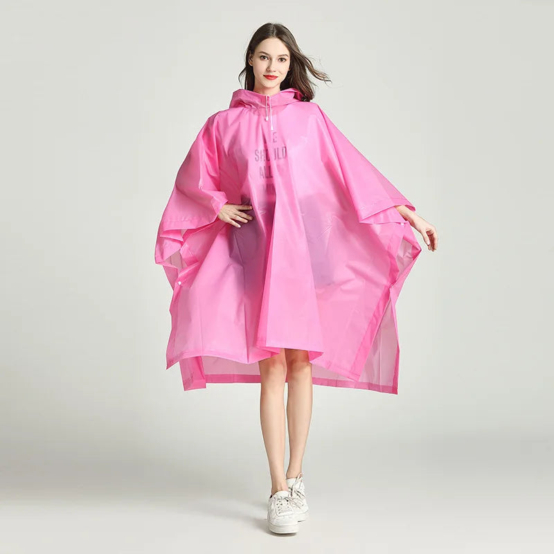 ClearShield Windproof Rain Poncho