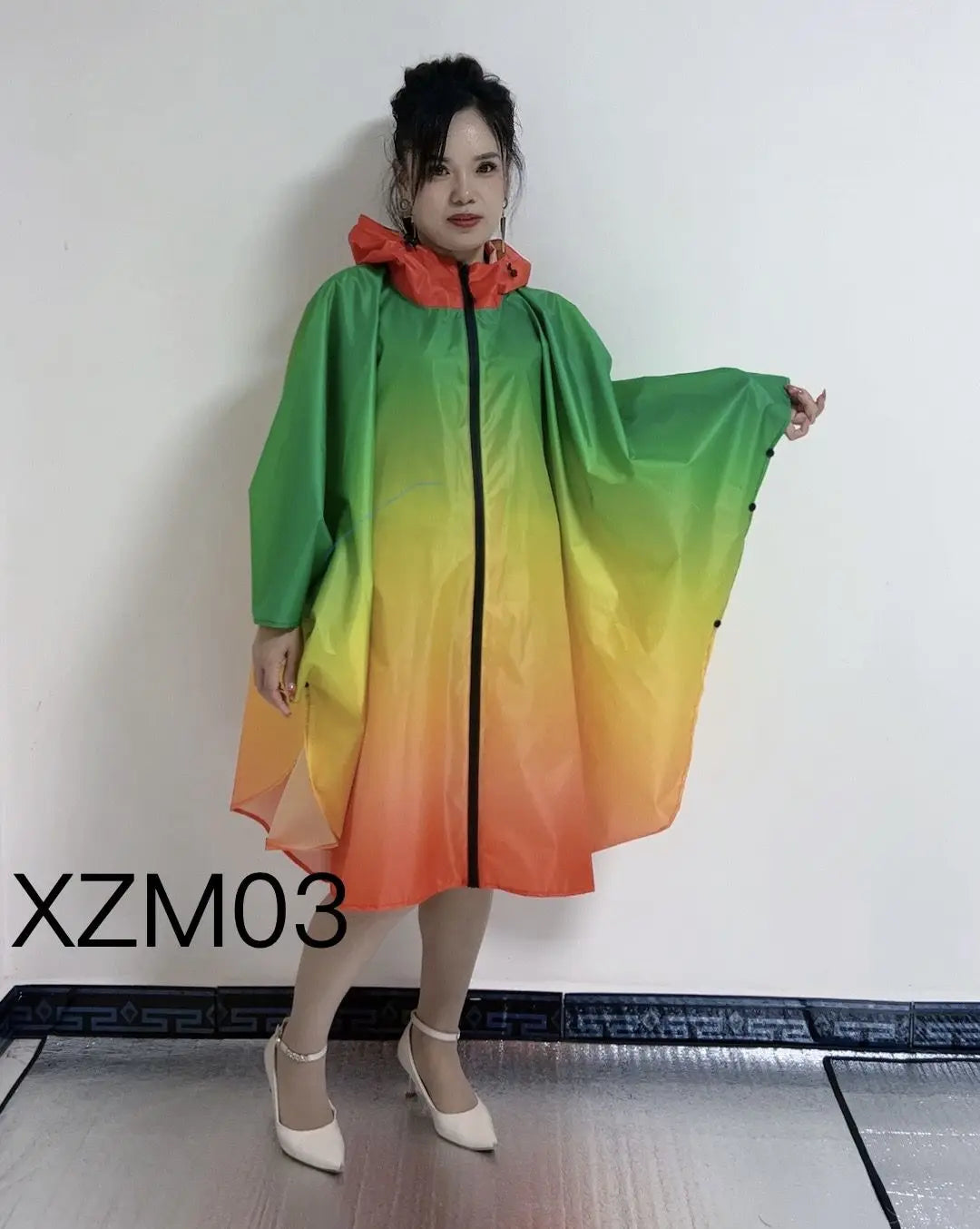 RainGuard Plus: Stylish Waterproof Poncho