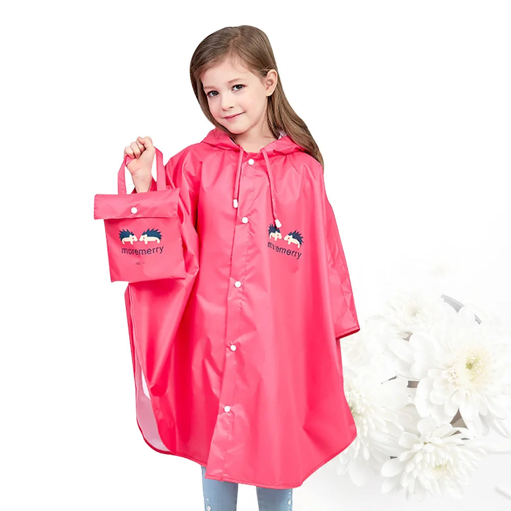 KidHood Poncho Raincoat