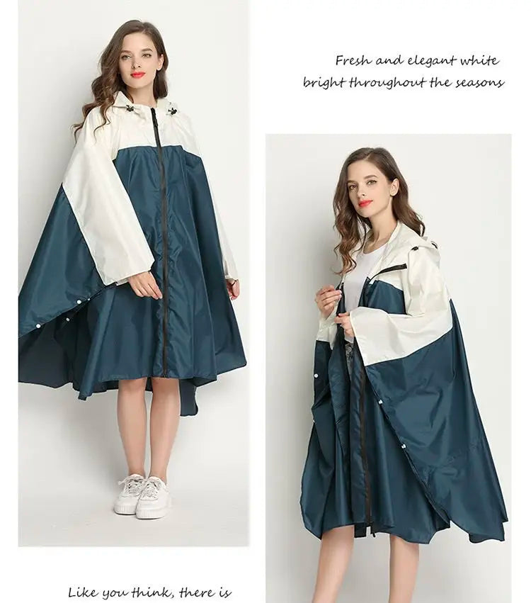 RainGuard Plus: Stylish Waterproof Poncho