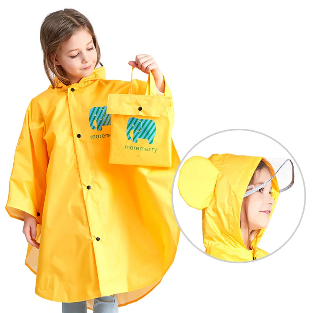 KidHood Poncho Raincoat