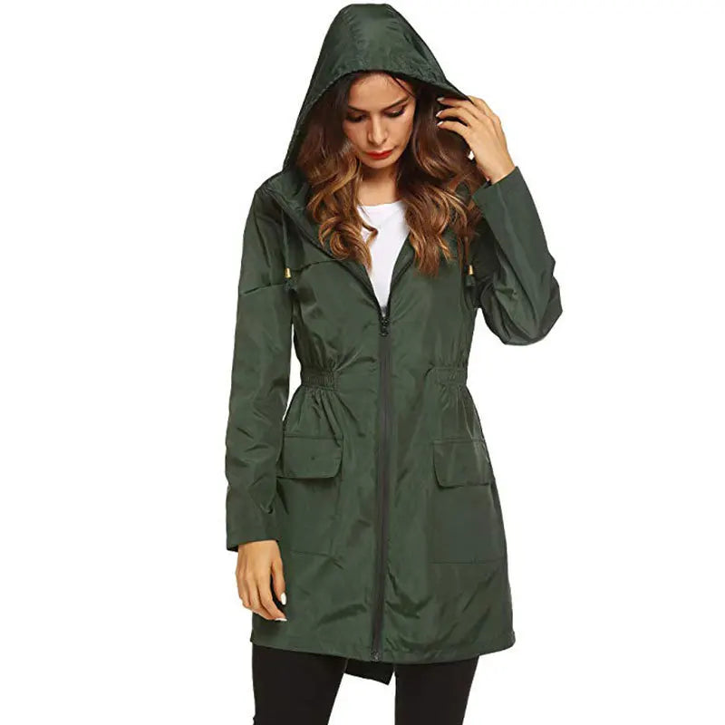 All-Weather Waterproof Hooded