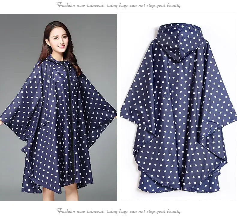 RainGuard Plus: Stylish Waterproof Poncho