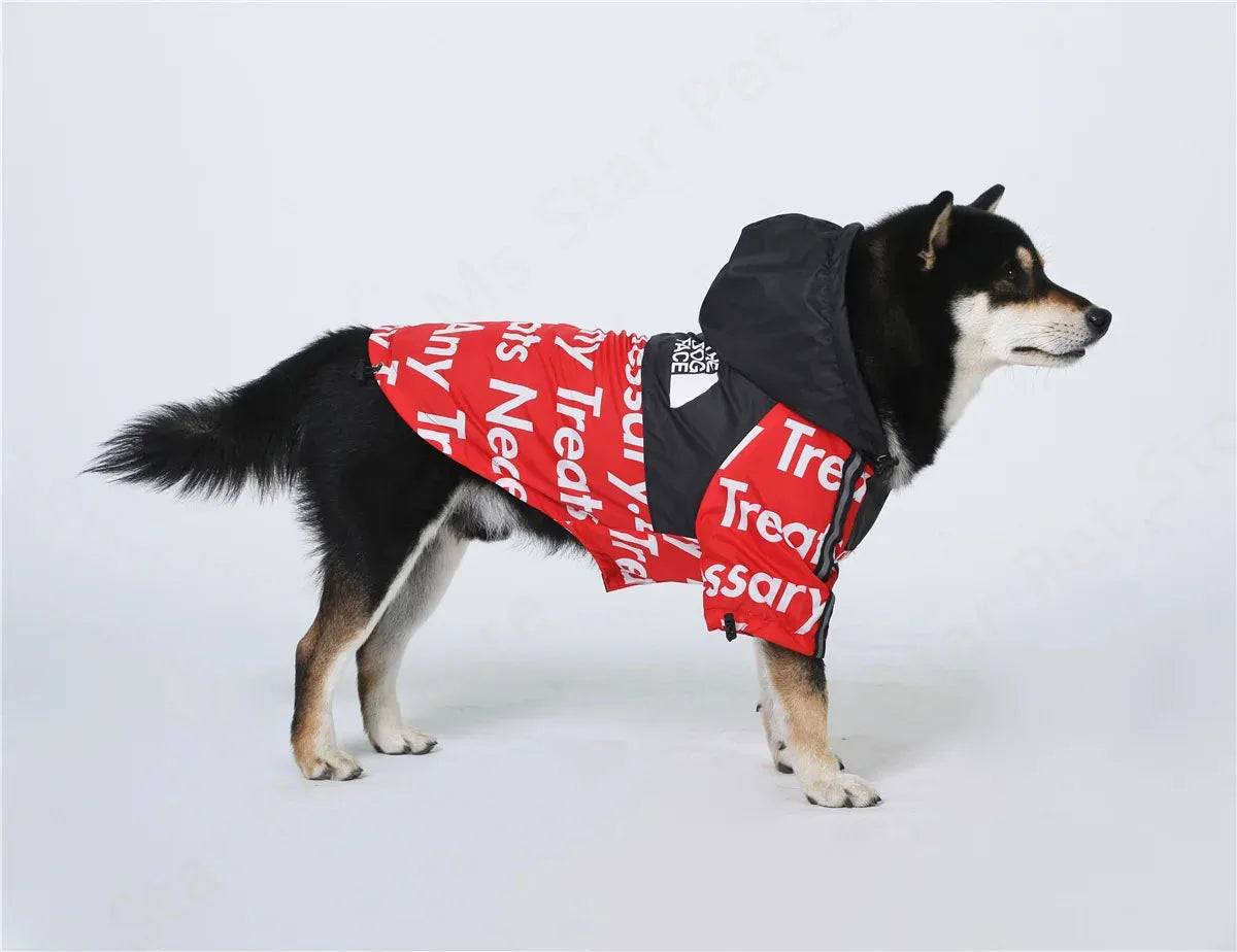 PawsProtect Waterproof Dog Raincoat