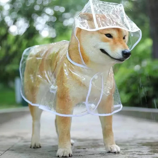 PawProof Puppy Raincoat Poncho