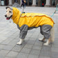 Pawsome Splash Shield Raincoat