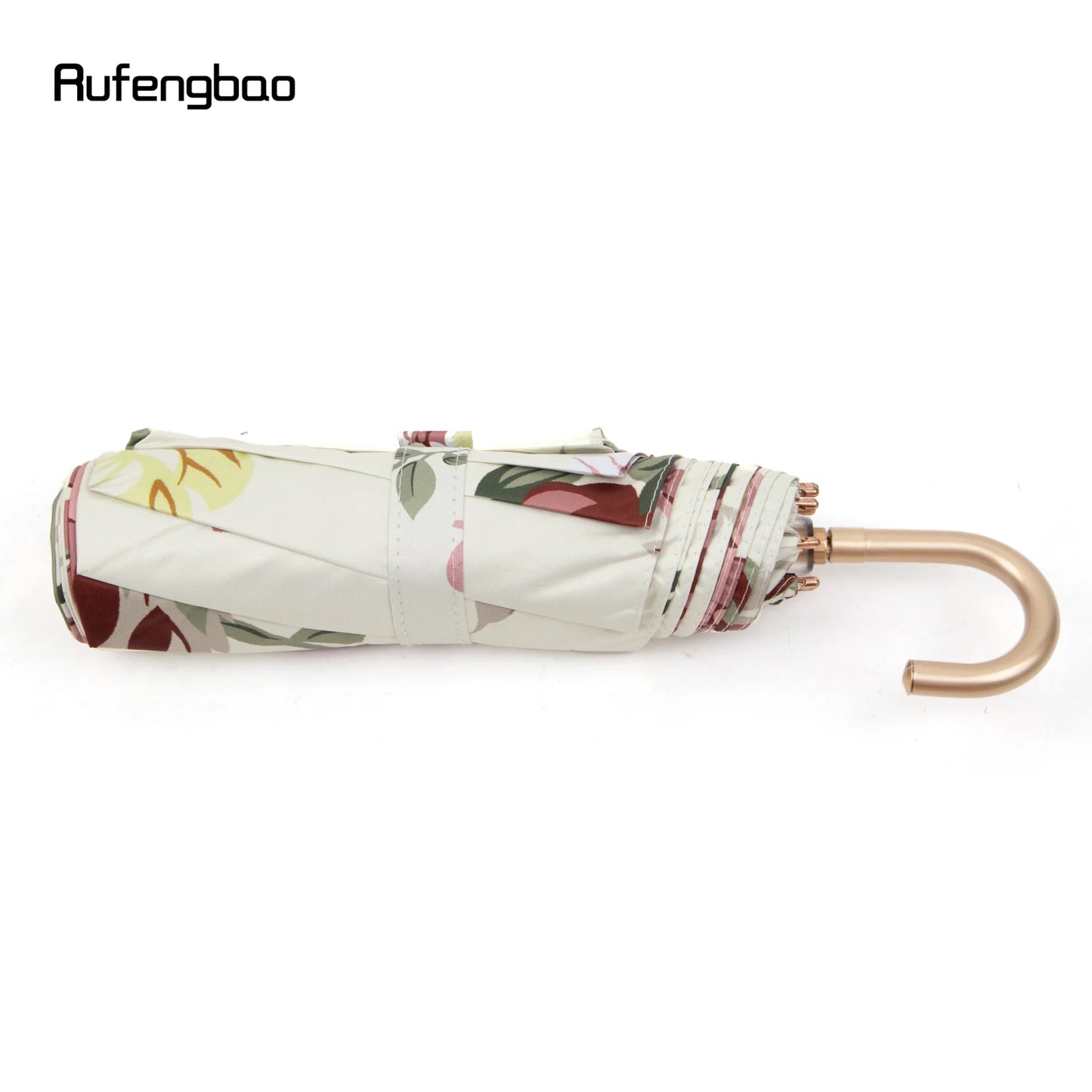 Golden Flower Smart Umbrella