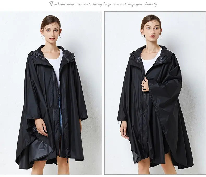 RainGuard Plus: Stylish Waterproof Poncho