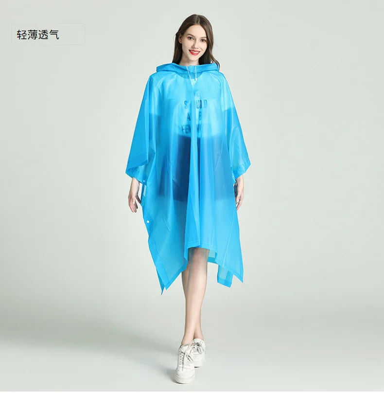 ClearShield Windproof Rain Poncho