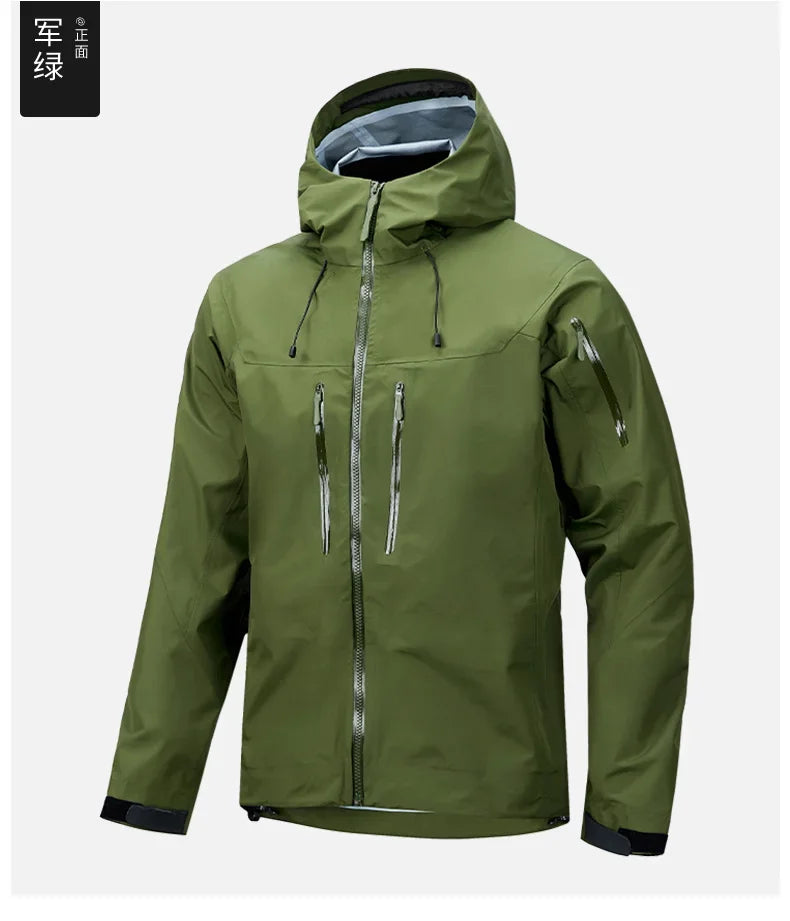 Ultimate Softshell Hooded