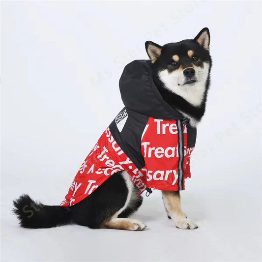 PawsProtect Waterproof Dog Raincoat