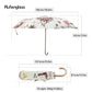 Golden Flower Smart Umbrella