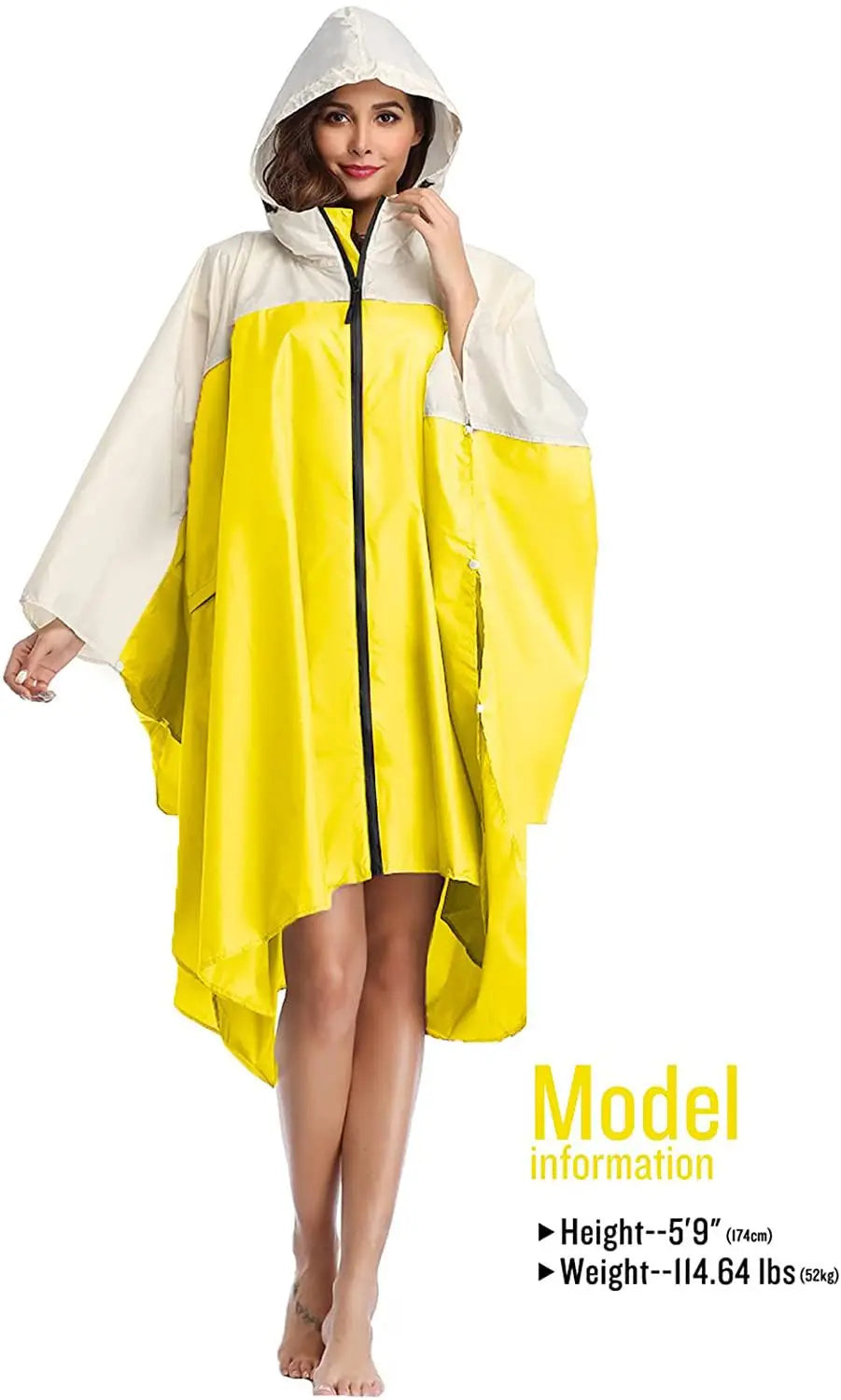 RainGuard Plus: Stylish Waterproof Poncho