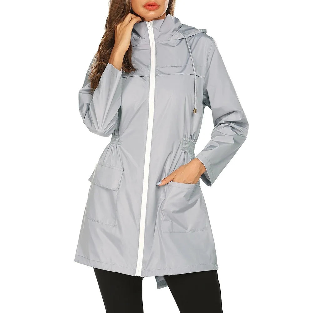 All-Weather Waterproof Hooded