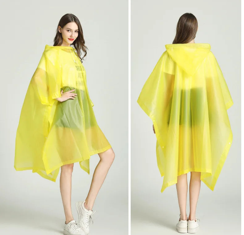 ClearShield Windproof Rain Poncho