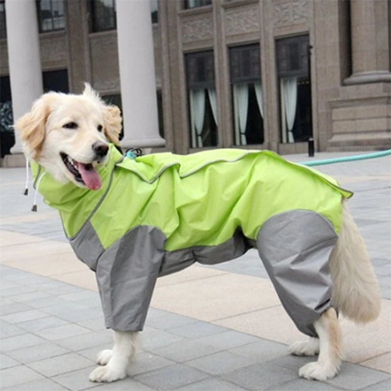 Pawsome Splash Shield Raincoat