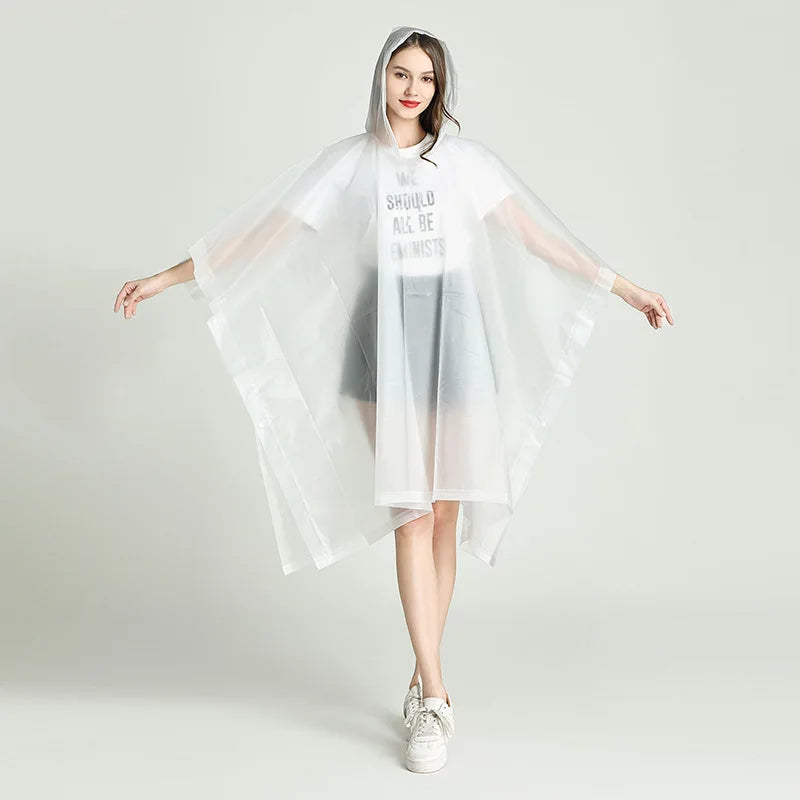 ClearShield Windproof Rain Poncho