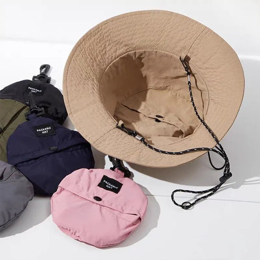 SunnyEscape Waterproof Bucket Hat