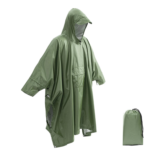 All-Terrain Military Rain Poncho