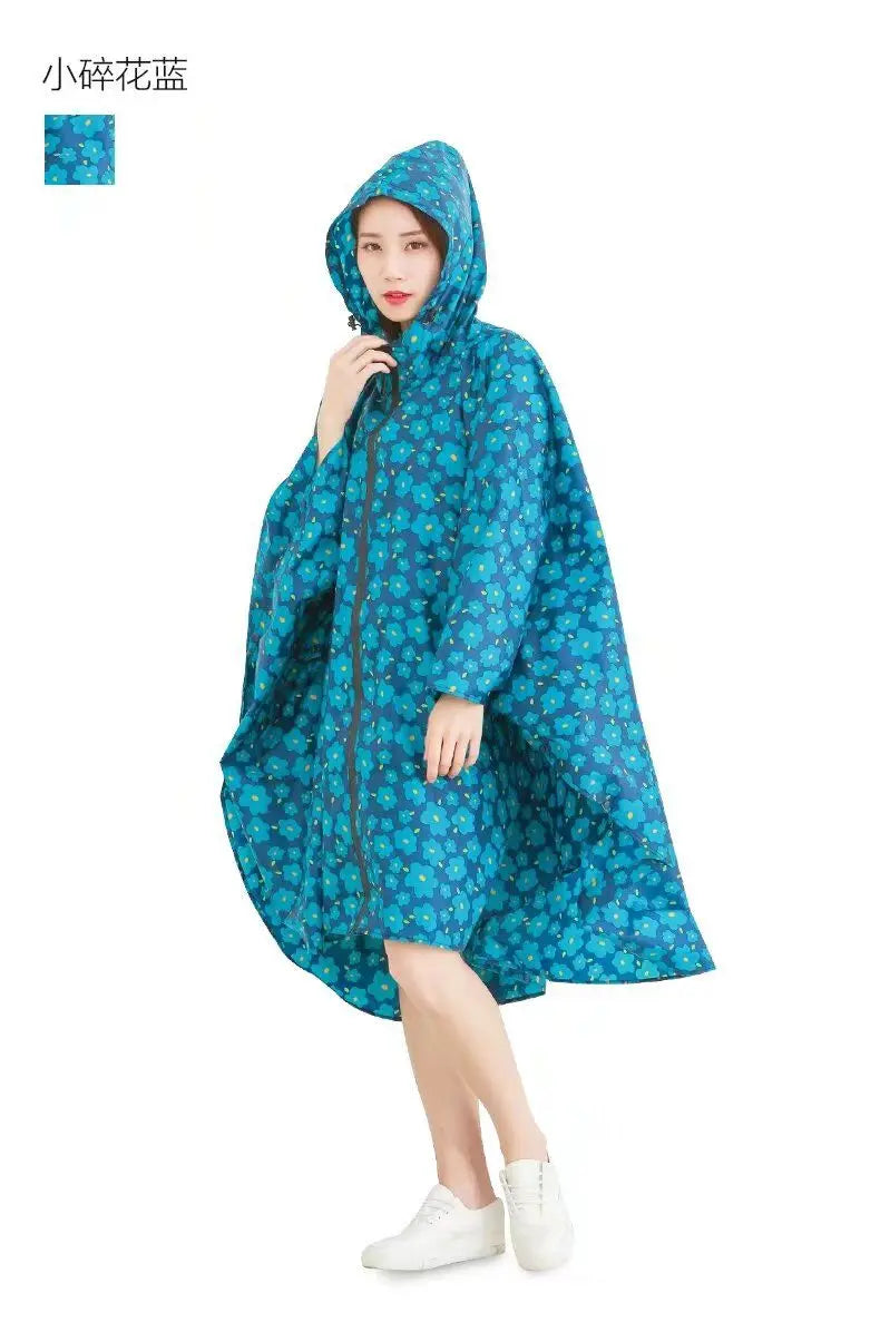 RainGuard Plus: Stylish Waterproof Poncho