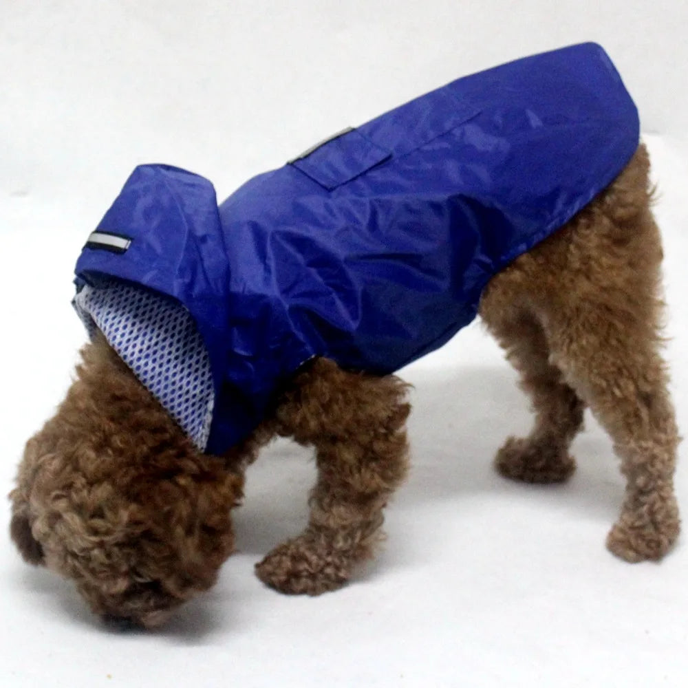 Puddle-Proof Pup Raincoat