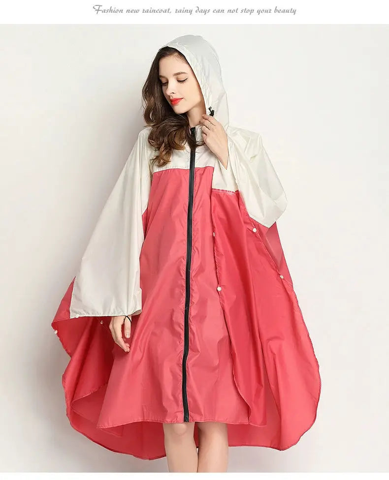 RainGuard Plus: Stylish Waterproof Poncho