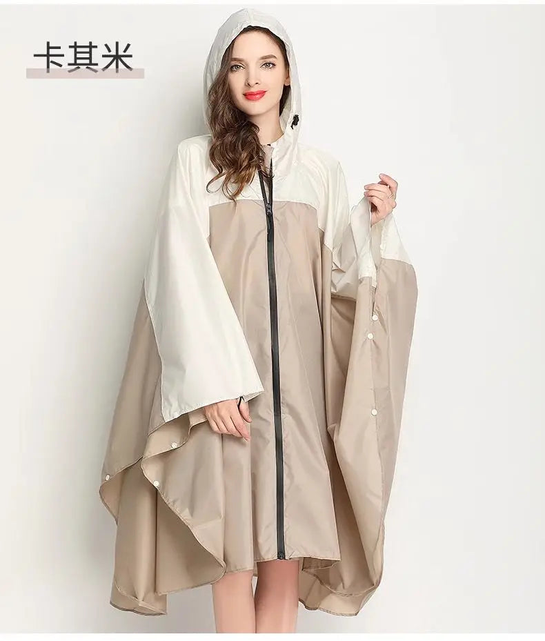 RainGuard Plus: Stylish Waterproof Poncho