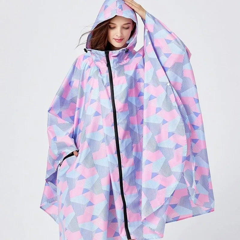 RainGuard Plus: Stylish Waterproof Poncho