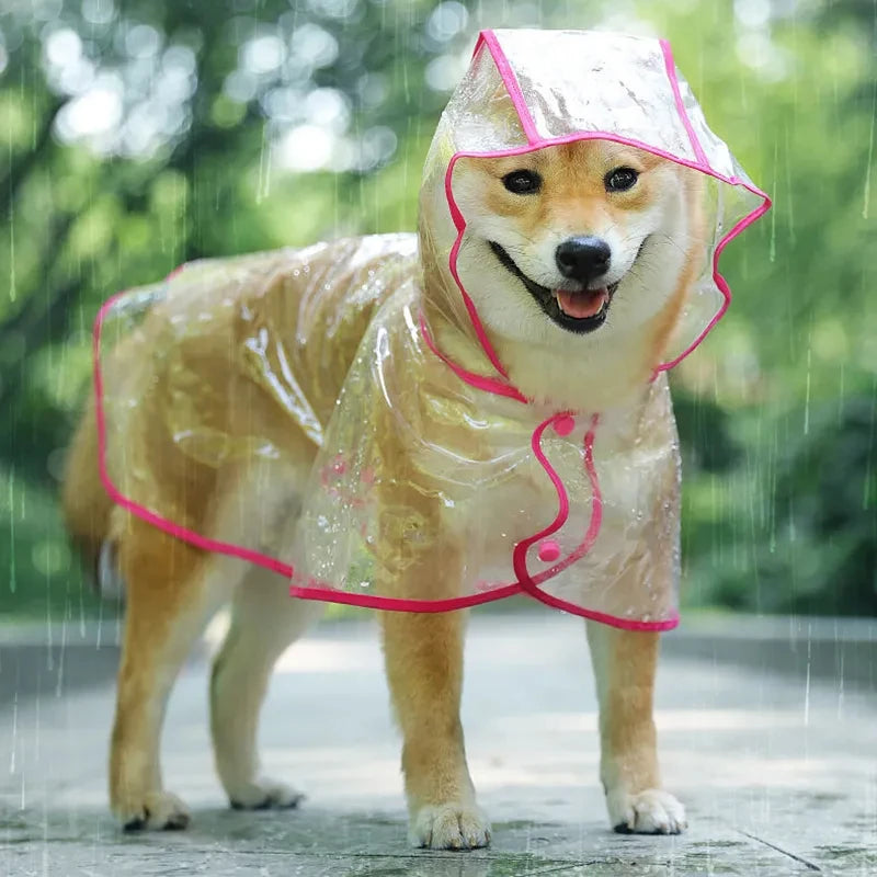 PawProof Puppy Raincoat Poncho