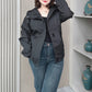 ChicGuard Rain Trench Plus Size