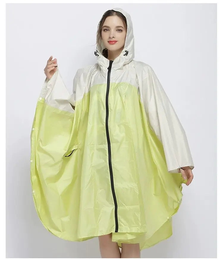 RainGuard Plus: Stylish Waterproof Poncho