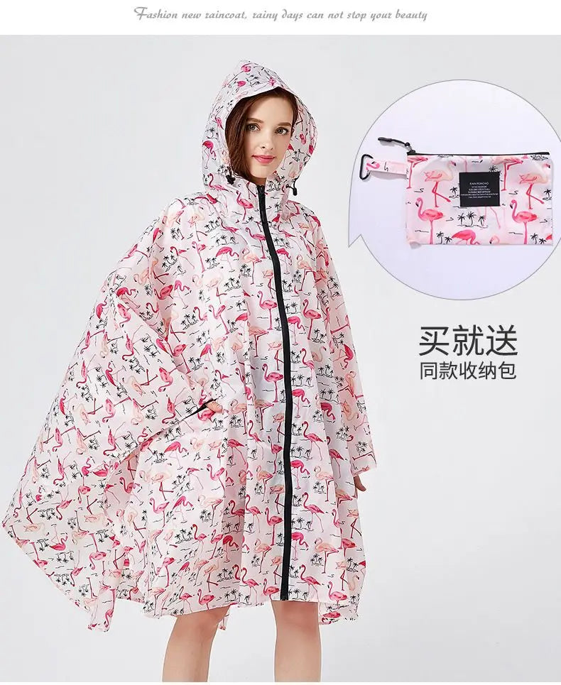 RainGuard Plus: Stylish Waterproof Poncho