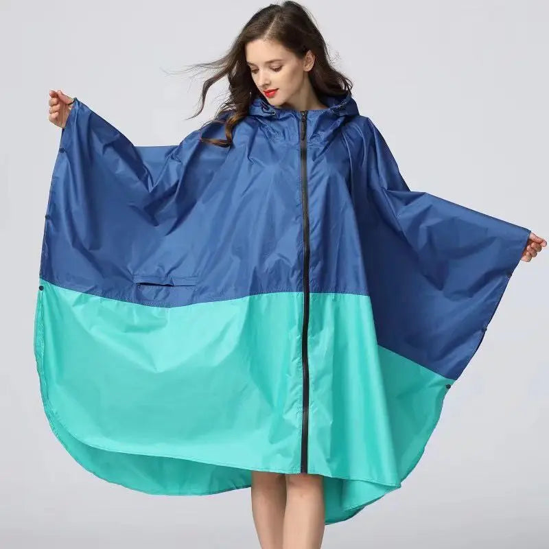 RainGuard Plus: Stylish Waterproof Poncho