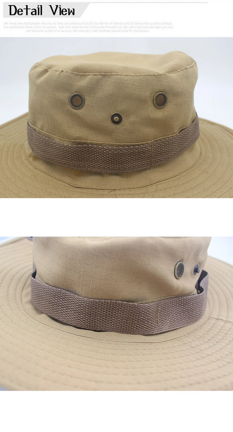 Camouflage Outdoor Cap