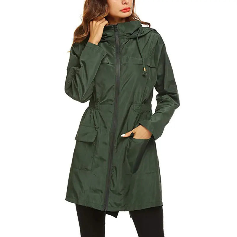 All-Weather Waterproof Hooded