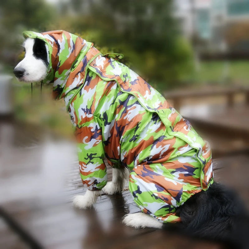 Pawsome Splash Shield Raincoat