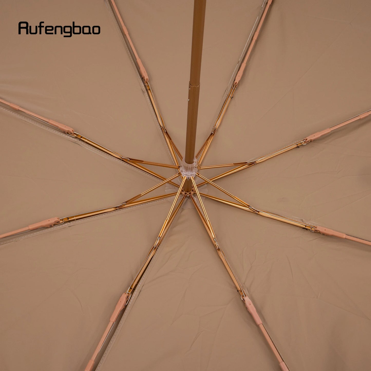 Golden Flower Smart Umbrella