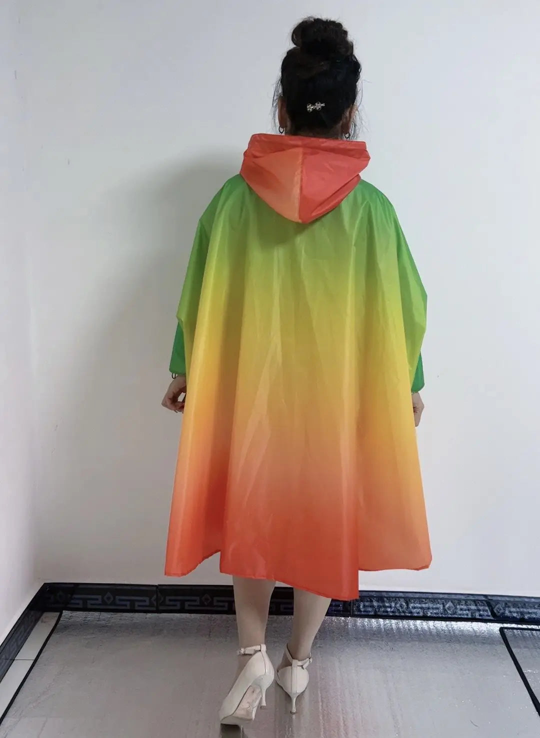 RainGuard Plus: Stylish Waterproof Poncho