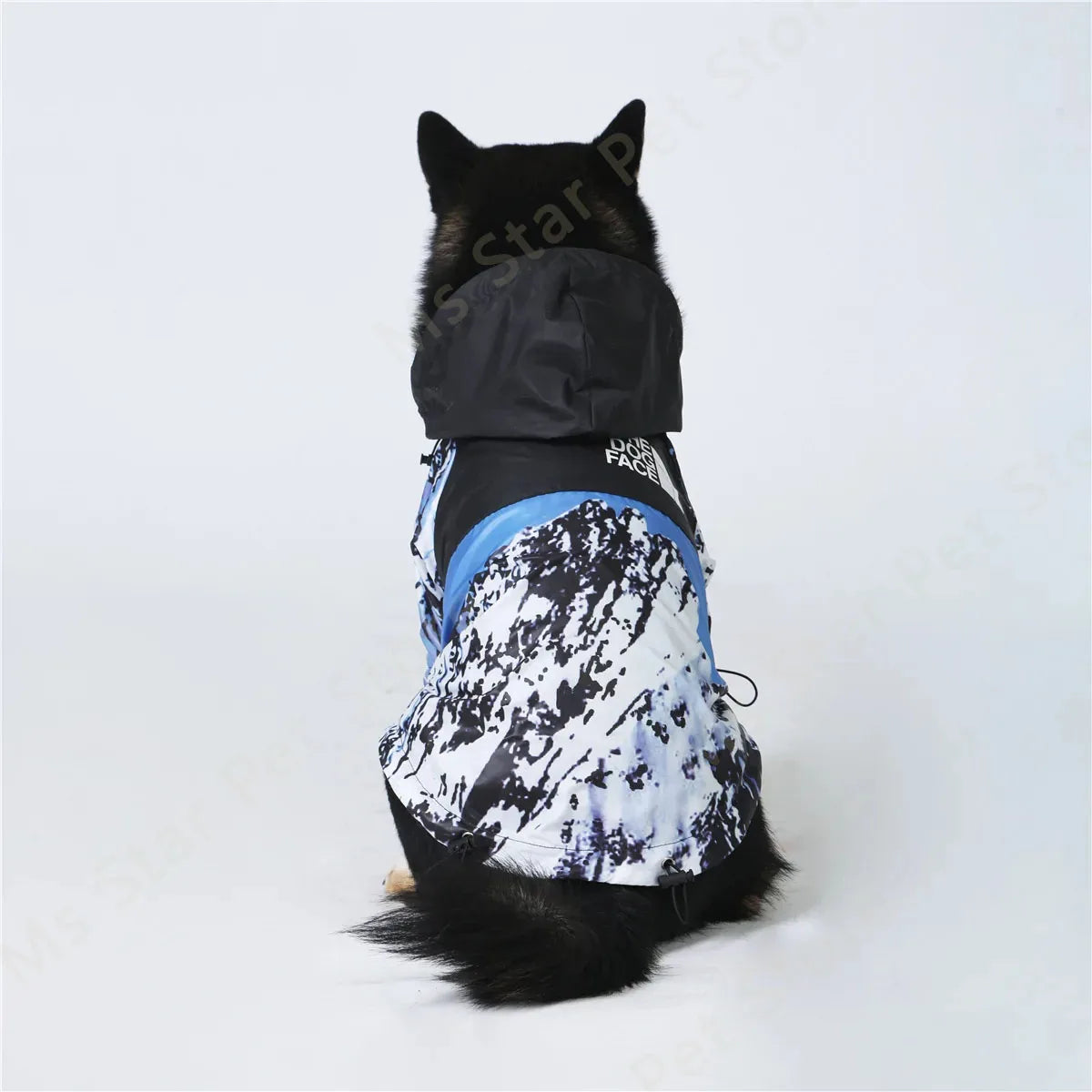 PawsProtect Waterproof Dog Raincoat