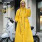 Chic Cycler Women's Waterproof Poncho