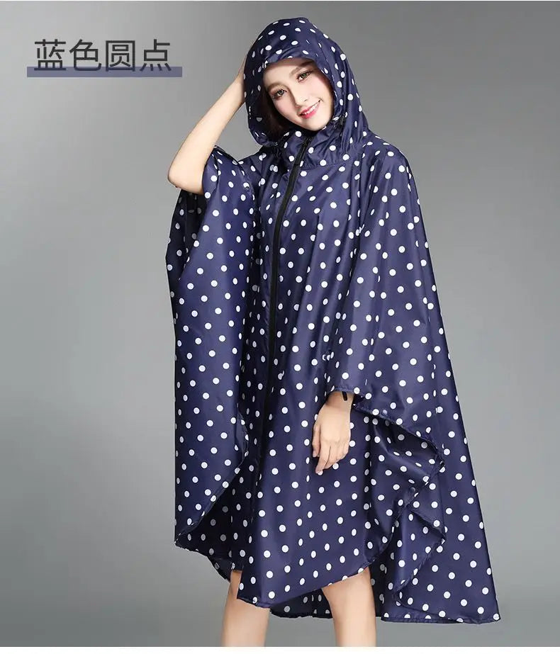 RainGuard Plus: Stylish Waterproof Poncho