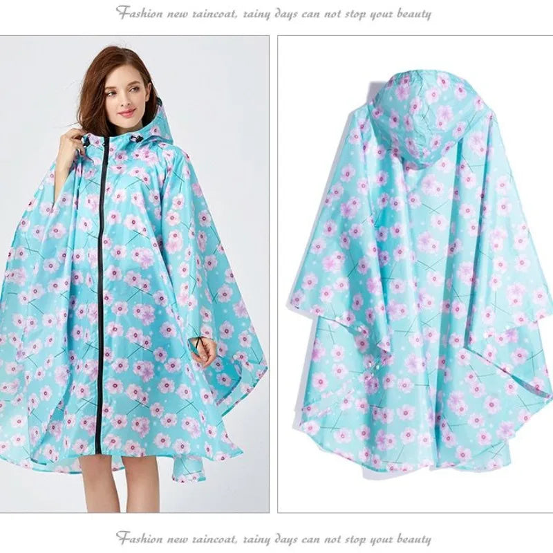 RainGuard Plus: Stylish Waterproof Poncho