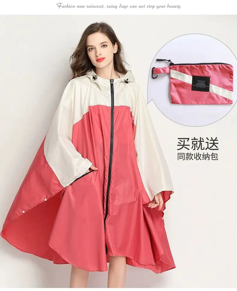 RainGuard Plus: Stylish Waterproof Poncho