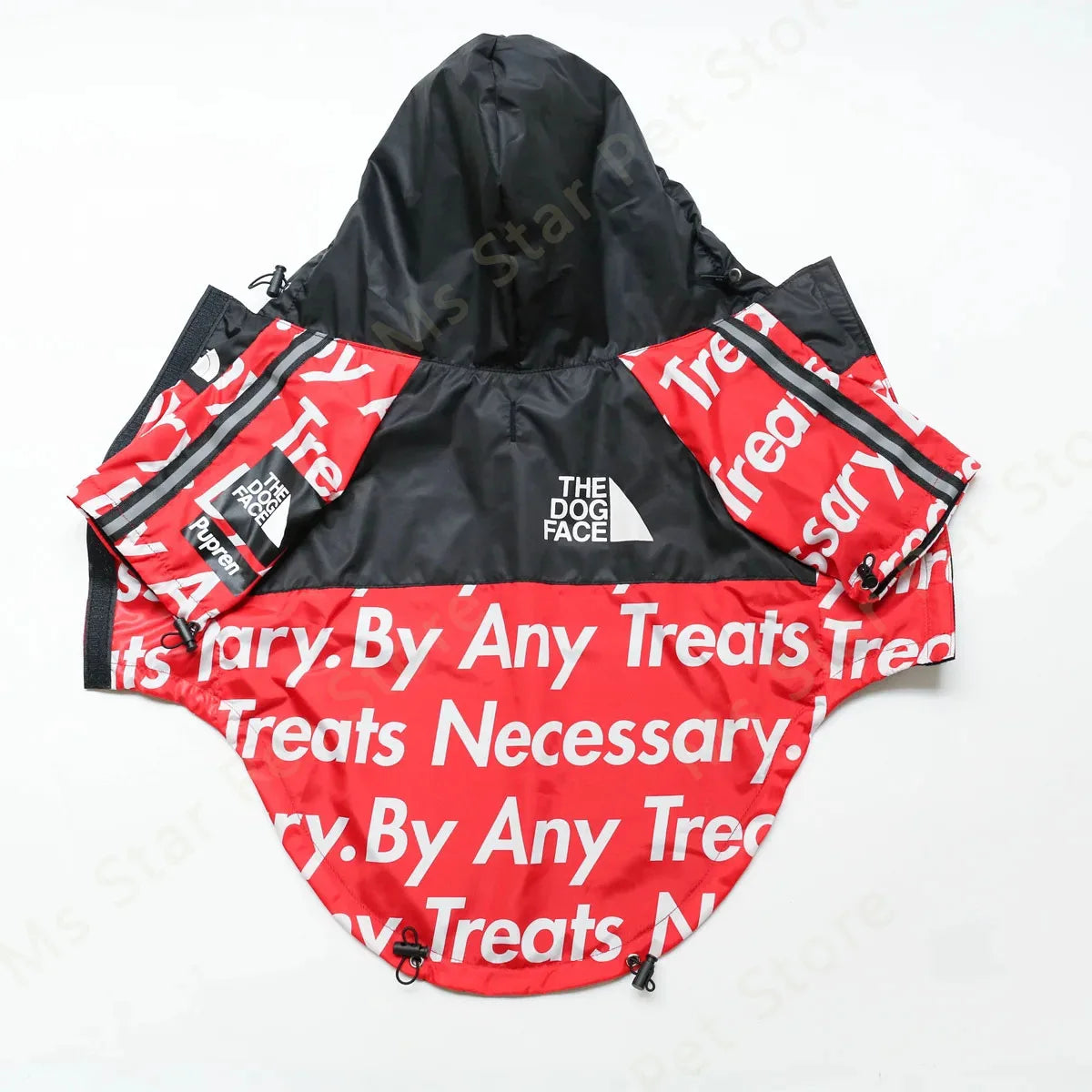 PawsProtect Waterproof Dog Raincoat