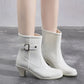 Fashion Ankle Boots - Waterproof, Non-Slip & Stylish for All Weather Conditions