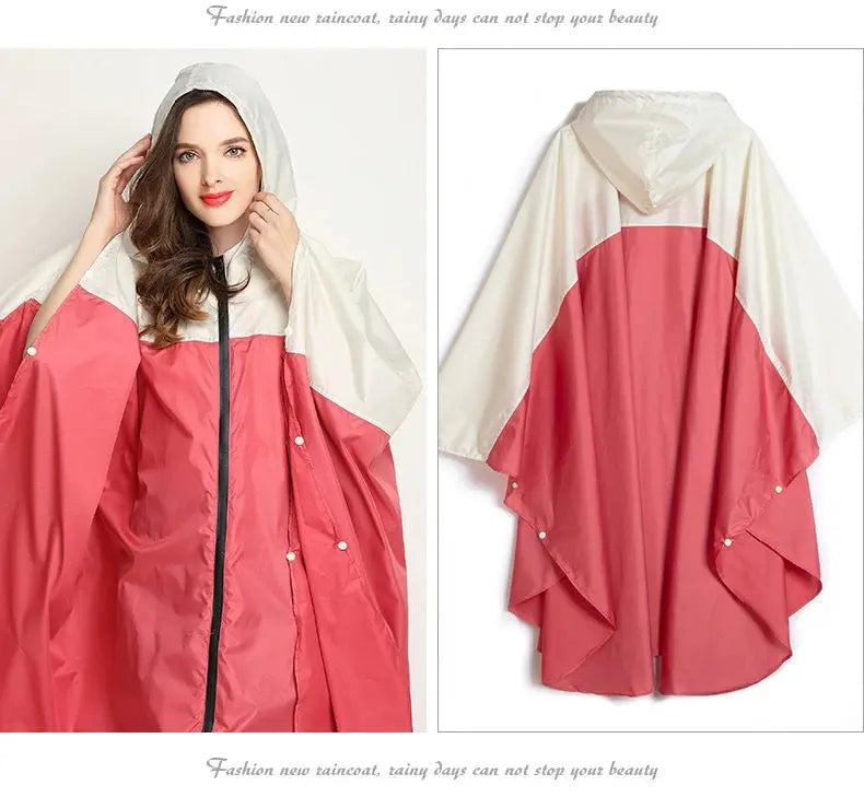 RainGuard Plus: Stylish Waterproof Poncho